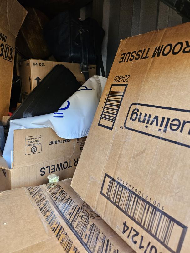 Storage Unit Auction in Belleville, IL at Gateway Storage Mall